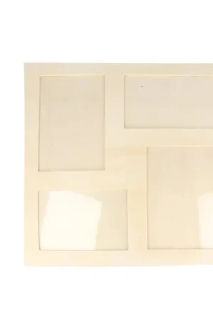 Dernier Modèle Cadre 4 vues en bois 29x30cm