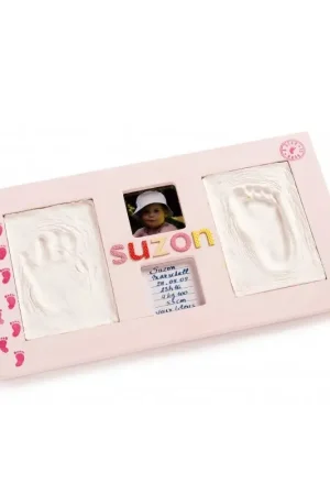 Vente Directe Kit Empreinte Rectangle Blanc