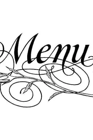 Promotion Saisonnière Tampon Bois Menu