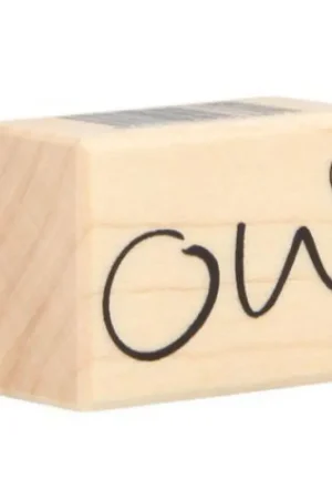 Offre Limitée Tampon Bois Oui