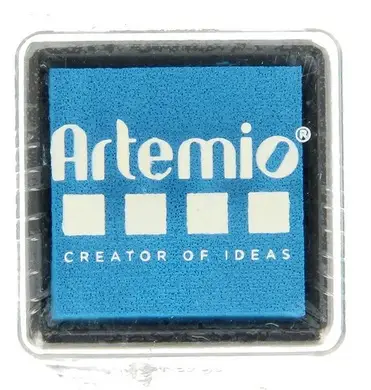 Encreur Artemio Bleu Cyan Retour Gratuit