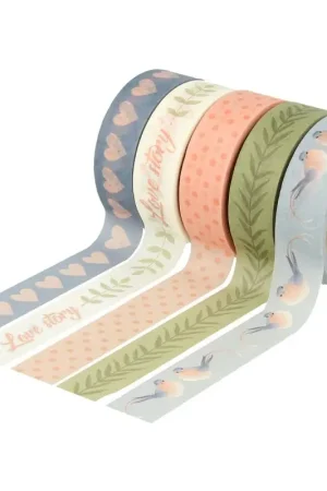 5 Masking tape Love Story Réduction