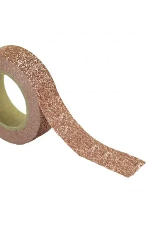 Quantité Limitée Masking tape Cuivre Pailleté