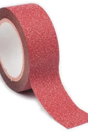 Masking tape Rouge Pailleté Offre Exclusive