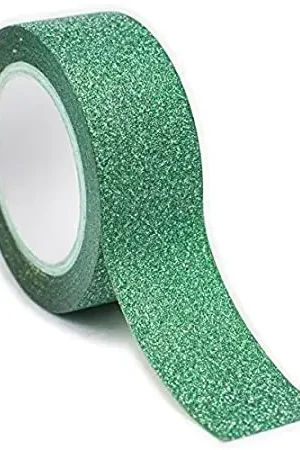Dernier Modèle Masking tape Vert Pailleté