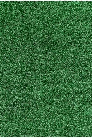 Papier scrapbooking pailleté Vert Bon Plan