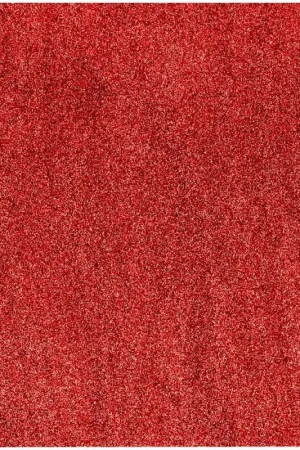 Papier scrapbooking pailleté Rouge Commande En Gros