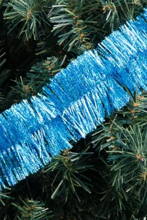 Guirlande de noel scintillante Bleu Ciel Prix Réduit