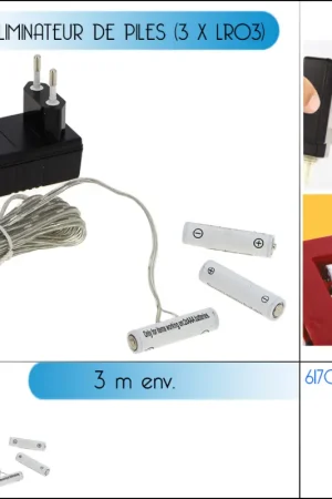 Adaptateur pour piles LR03 AAA Meilleure Vente