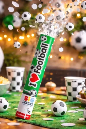 Canon à confettis mariage Foot 40cm Meilleure Vente
