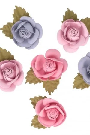 Expédié Aujourd'hui 6 Fleurs en papier Lovely swan