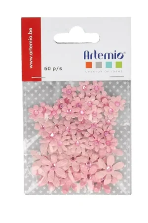 Achetez Aujourd'hui Fleurs en papier rose x 60 pièces