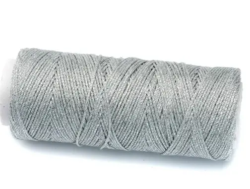 Acheter En Ligne Bobine de ficelle Argent Chrome