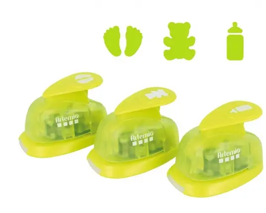 3 Perforatrices Naissance 1.6cm Must-Have
