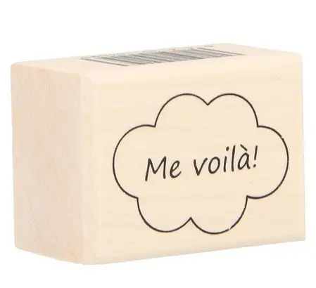 Tampon Bois Pas cher Me Voila Remise