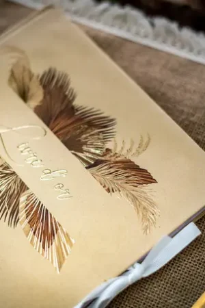 Meilleure Vente Livre d'or mariage Palmier