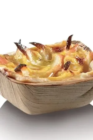 Ramequin feuille de palmier 10cm x 10 pièces Bon Plan