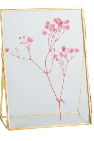 Cadre a poser Gypsophile Rose Nouveauté
