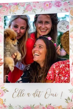 Maxi Cadre Photobooth EVJF Solde
