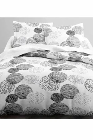 Paiement Sécurisé Housse de couette 220x240 Mawira Zippéea Pois