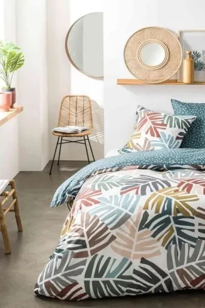 Must-Have Housse de couette 220x240 Mawira ZippéeExotique