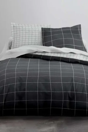 Housse de couette flanelle 220x240 cm Stockholm Paiement Sécurisé