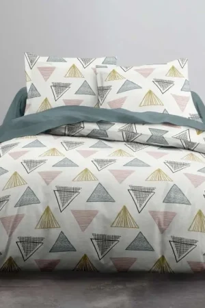 Must-Have Parure de couette pas cher 220x240 Crazy Keops