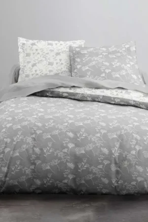 Parure de couette pas cher 220x240 Crazy Lilou Réduction