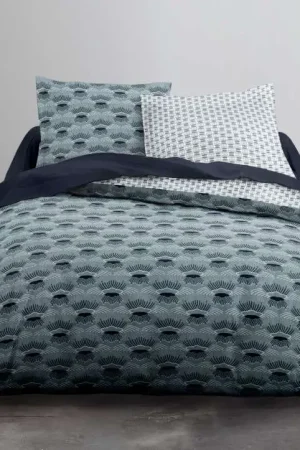 Parure de couette pas cher 220x240 Crazy Sakiori Offre Du Jour