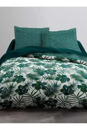 Parure housse de couette 220x240cm Floral Nouvelle Collection