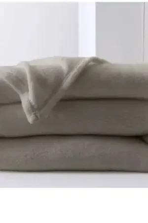 Certifié Couverture polaire moelleuse 180x220 Today Beige