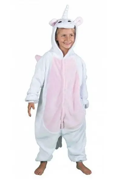 Commande En Gros Déguisement Licorne Rose et Blanche 7/9Ans
