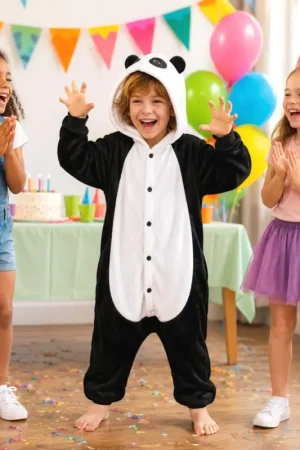 Expédition Rapide Déguisement Panda 4/6 Ans