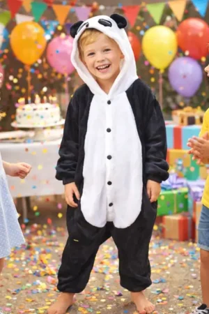 Déguisement Pas cher Panda 7/9 ans Promotion Saisonnière