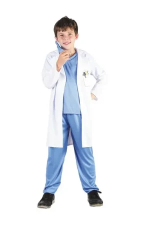 Déguisement Blouse Docteur Enfant 7/9 ans Prix Réduit