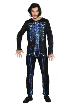 Seulement Aujourd'hui Déguisement Homme Squelette Rayon X