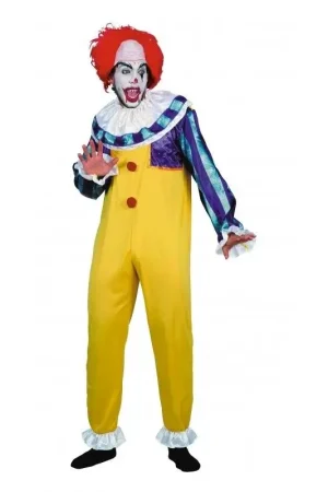 Déguisement Adulte Clown Horreur Commande En Gros