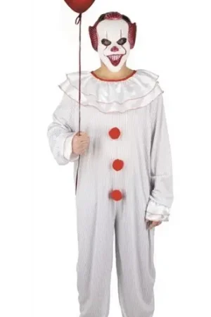 Produit De Marque Déguisement Adulte Clown Terrifiant