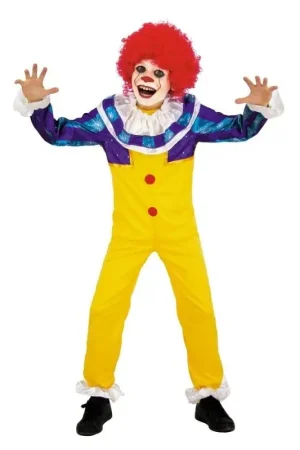 Petit Prix Costume Enfant Petit Clown Terrifiant 4/6ans