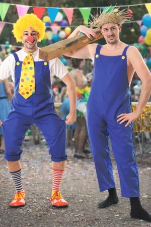 Super Prix Déguisement Salopette Bleue Adulte