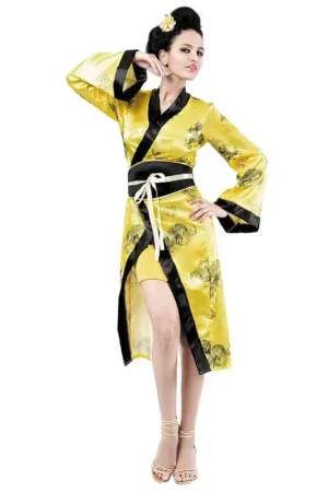 Costume Chinoise adulte femme Commander Vite