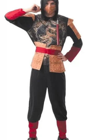 Achat Immédiat Déguisement Ninja Dragon Adulte