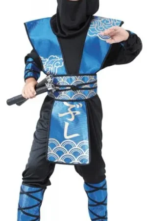 Vente Flash Costume Ninja pas cher 4/6 ans