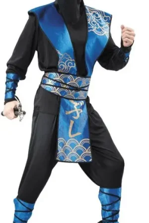 Offre Exclusive Déguisement Ninja Adulte