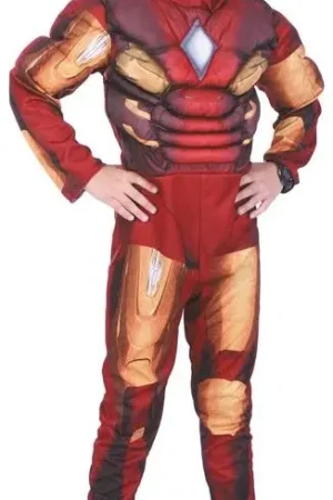 Costume Super Robot 4/6 Ans Paiement Sécurisé