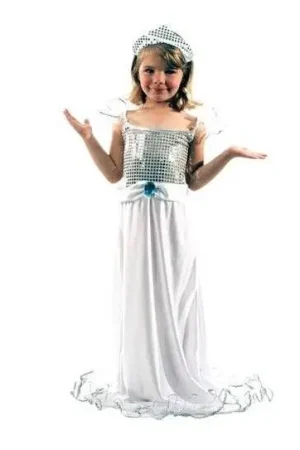 Déguisement Fille Mariée 7/9 Ans Acheter En Ligne