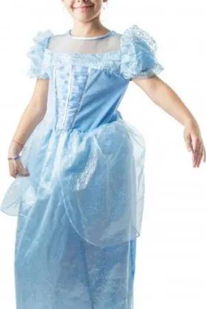 Déguisement Princesse Bleue 4/6 ans Offre Du Jour