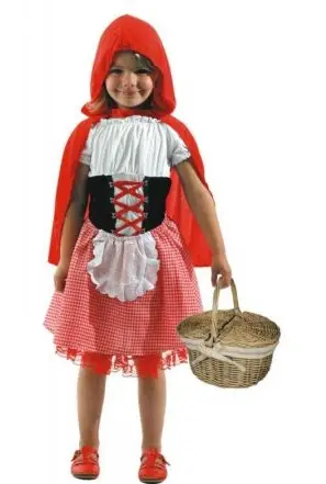 Déguisement du Chaperon Rouge 7/9 Ans Offre Spéciale