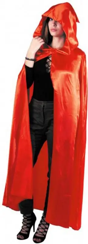 Certifié Cape adulte du Chaperon Rouge