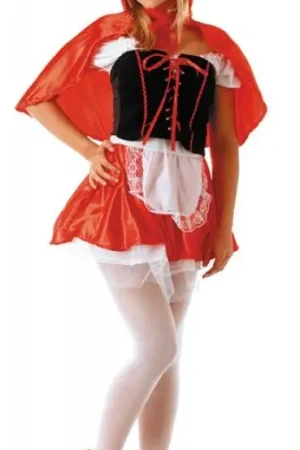 Costume Chaperon Rouge Adulte Marque